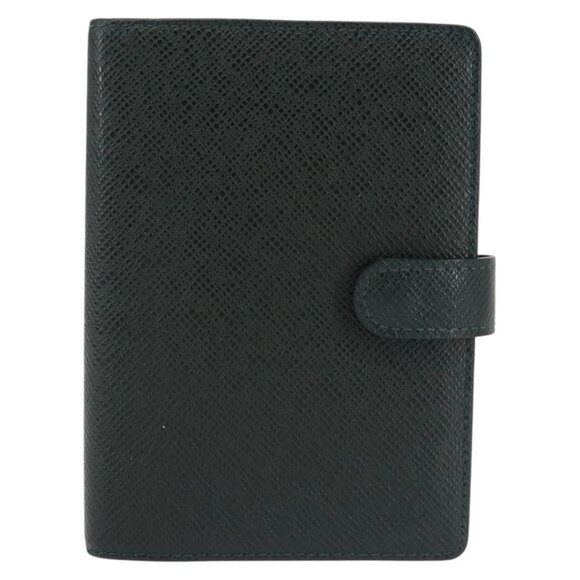 LOUIS VUITTON Taiga Agenda PM Day Planner Cover Epicea R20424 LV Auth bs29187 - Picture 12 of 16